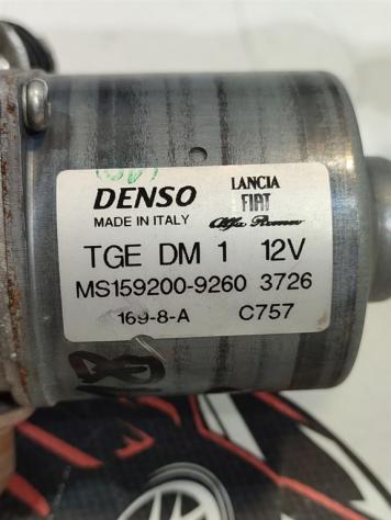 MOTORINO TERGICRISTALLO ANTERIORE FIAT Panda 3° Serie MS159200-9260 169A4000 (12) - Foto 2