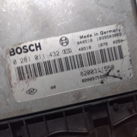 Centralina Motore iniezione ECU Renault Master 8200311550 Bosch 0281011432 - Foto 6