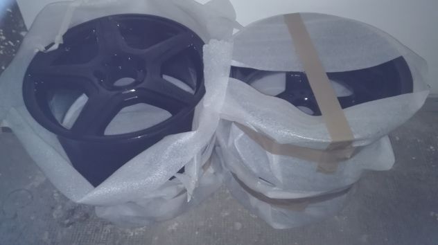 vendo 4 cerchi in lega mercedes amg r 17 8Jx17H2 ET43 - Foto 3