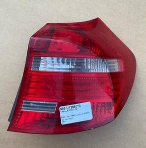 FANALE POST. DX 999-U1298073 Parti elettriche Fanaleria Fanali Fanale post. dx. BMW - Serie 1 E81 3 porte - 01-03-2007 - 01-08-2012, BMW -