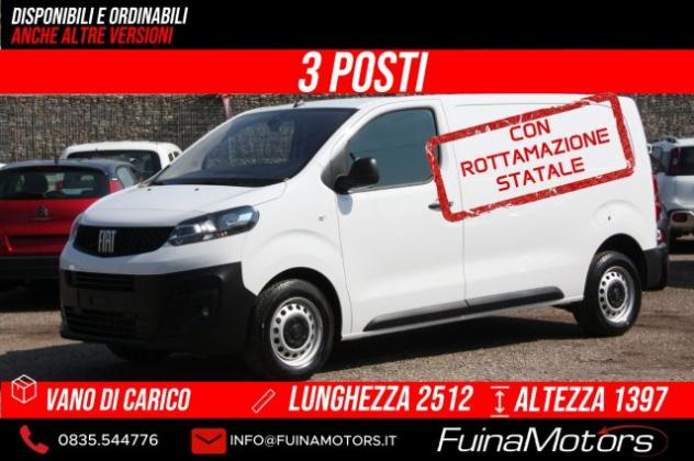 FIAT Scudo 1.5 BlueHDi 120CV PM-TN L2H1 Furgon NUOVO rif. 23905281