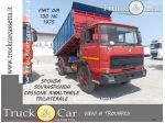 RIF.1031 FIAT OM 130 NC – CASSONE RIBALTABILE TRILATERALE COMPLETO DI SPONDE E S