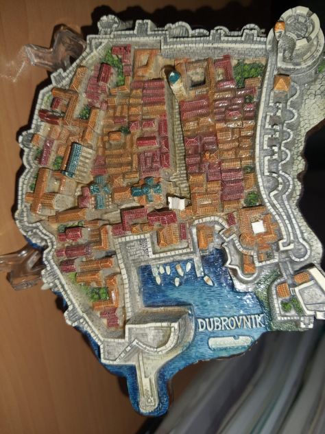 Souvenir DUBROVNIK Croatia - Foto 3