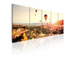 Quadro In Mongolfiera Cm. 200x80 E 225x90 ARREDALACASA