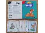 Carte Bambi,gioco di memoria & dell'uomo nero.Walt Disney-Dal Negro