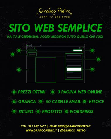 Trasforma il tuo business con un sito professionale