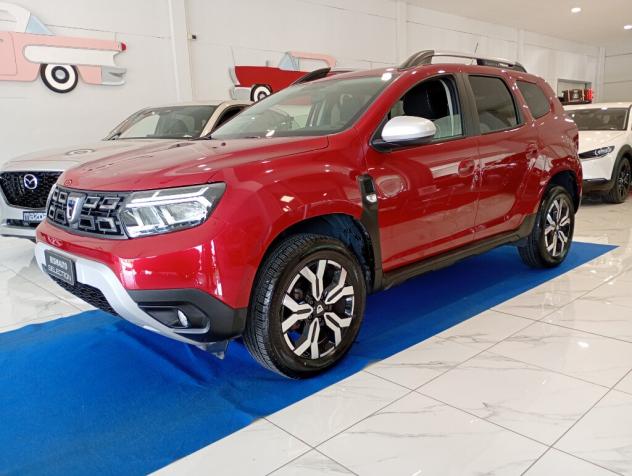 DACIA Duster 2ª serie Duster 1.5 Blue dCi 8V 115 CV 4x4 Prestige