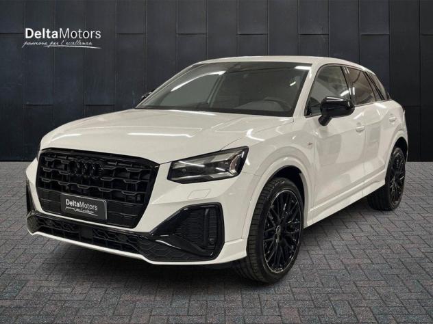 Audi Q2 I 2021 35 2.0 tdi Identity Black s-tronic