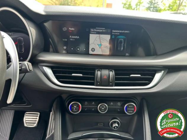 ALFA ROMEO Stelvio 2.2 Turbodiesel 210 CV AT8 Q4 Veloce rif. 23674884 - Foto 9