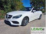 Mercedes-benz E 220 BlueTEC Cabrio Sport