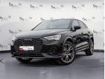 Audi Q3 Sportback 35 TFSI S tronic S Line Edition Matrix Led 20" Black Pack