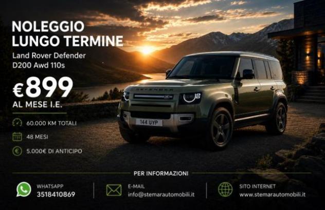 LAND ROVER Defender 110 3.0D I6 250 CV AWD Auto S rif. 23732225