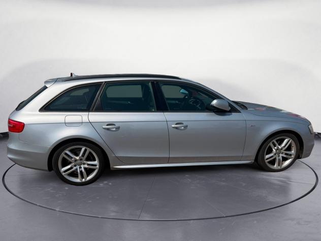 Audi A4 A4 SW 2.0 TDI 150CV S-LINE - AUTOMATICA - EURO 6 - NON RICONDIZIONATA - Foto 4