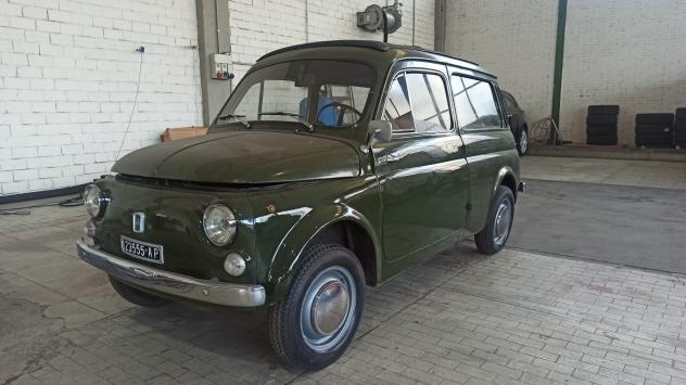 Fiat 500 Autobianchi Giardiniera - Foto 5