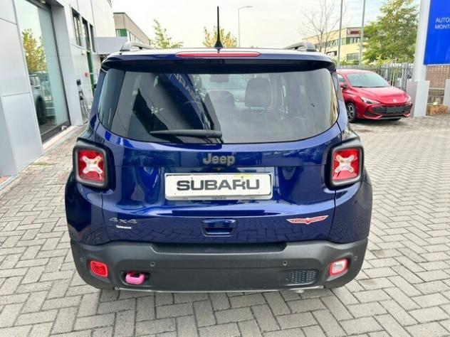 Jeep Renegade 2.0 Mjt 170CV 4WD Active Drive Low Trailhawk - Foto 6