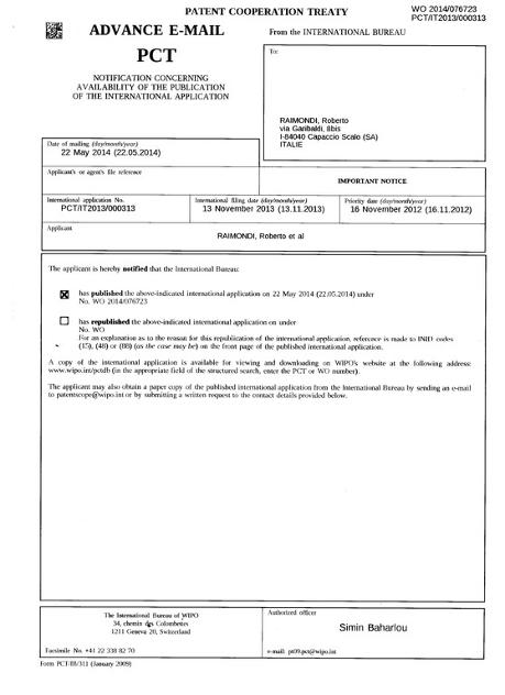 brevetto nautico trasmissione controrotante