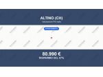 Immobile in asta di 590 m² con più di 5 locali in vendita a Altino