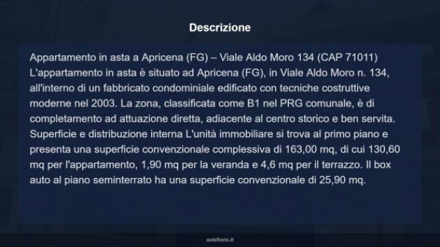 Immobile in asta di 171 m², box auto in vendita a Apricena - Foto 11