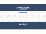 Immobile in asta di 159 m², box auto in vendita a Capriglio