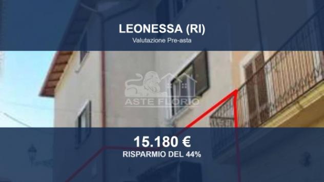 Immobile in asta di 88 m² in vendita a Leonessa