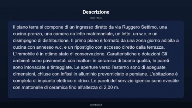 Immobile in asta di 131 m² con più di 5 locali in vendita a Noto - Foto 6