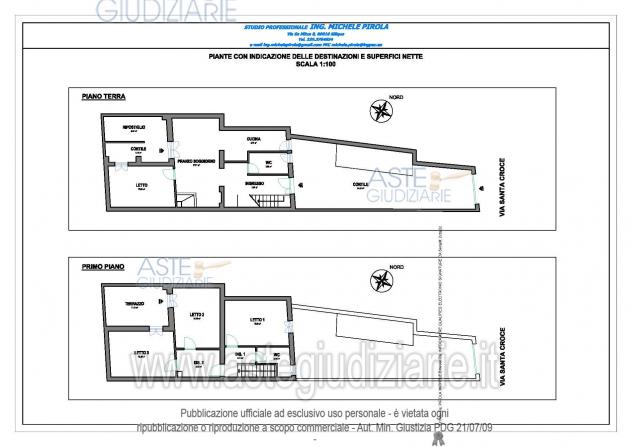 IMMOBILI-IMMOBILE RESIDENZIALE-Via S. Croce, 111, 09037 San Gavino Monreale SU, Italia - Foto 9