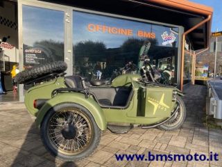 SWM Sidecar 520 2025 EURO 5 rif. 21885835