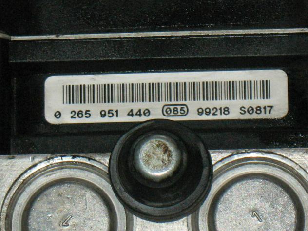 0265251190 Abs pompa opel corsa d ab4 0265251190 13321075 0265951440 - Foto 4