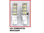 Coppia lampadine a 12 led bianchi - luci di posizione e stop