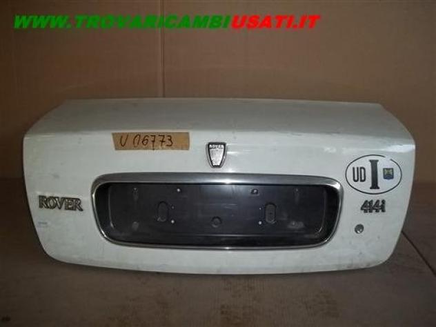 COFANO POST. BIANCO ROVER 414 '95 Carrozzeria Lamierati esterni Cofano Cofano ant. ROVER - Serie 400 - 01-05-1995 - 01-02-2000