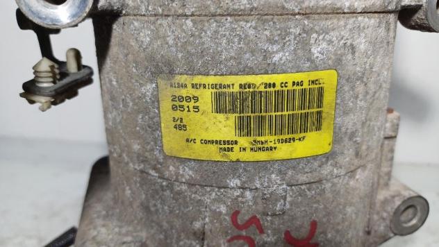 COMPRESSORE A/C FORD Focus Berlina 4° Serie 3M5H-19D629-KF HHDA diesel 1560 (0811) - Foto 2