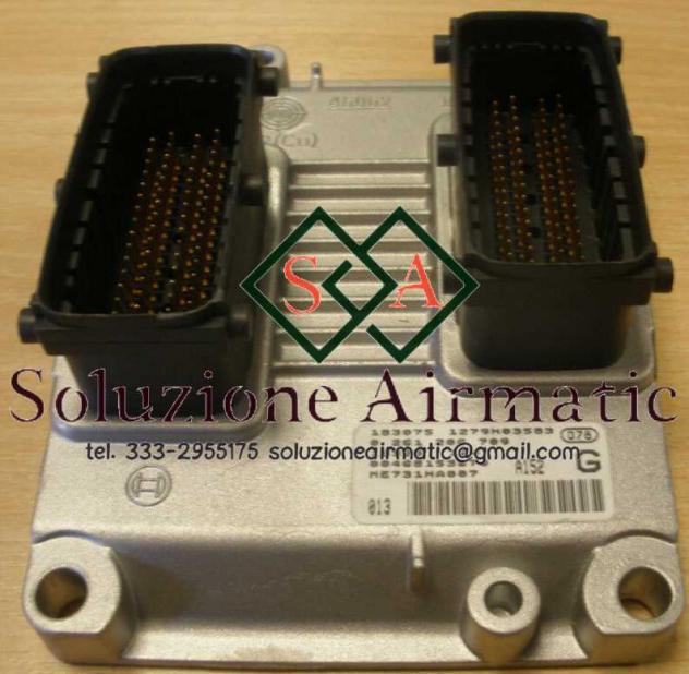 Alfa 156 2.0 centralina motore 0261206709