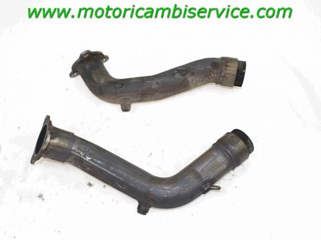COLLETTORI SCARICO ANTERIORI APRILIA RST 1000 FUTURA 2001 - 2004 AP8119537 AP8119538 FRONT EXHAUST MANIFOLD