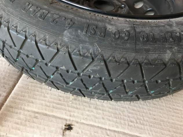Ruotino Scorta 125/80 R15 e Crik Kit soccorso Alfa Fiat Lancia - Foto 7