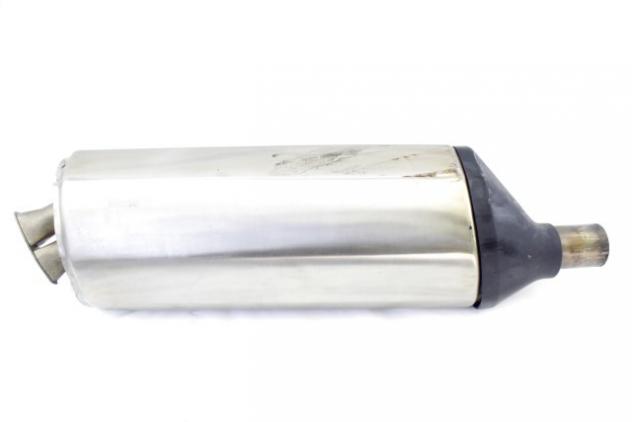 BENELLI TRK 502 X 47200P160009 MARMITTA SILENZIATORE SCARICO 18 - 24 SILENCER SEGNI DI USURA