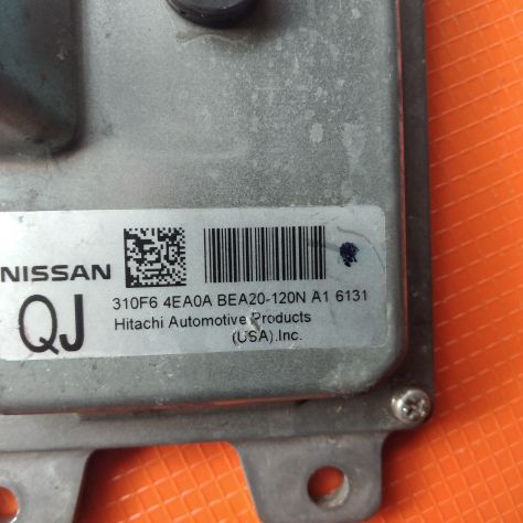 CENTRALINA NISSAN HITACHI QJ 310F6 4EAOA OHJ 230922 310364ELOE - Foto 6