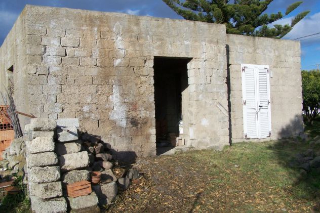 Eolie, Lipari rif. 213-(Pianoconte), rustico in costruzione e progetto approvato - Foto 5