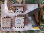 LNB  MULTISWICTH PARTITORI DERIVATORI