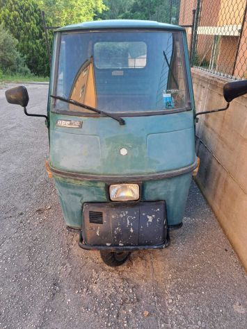 APE PIAGGIO TL6T 50cc - Foto 2