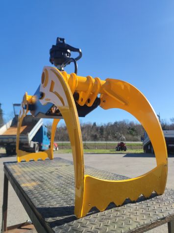 Pinza per legna apertura 1300 - Foto 6