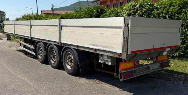 SEMIRIMORCHIO VIBERTI 125 PS LUNGH. 12,50 CON SPONDE - Foto 4