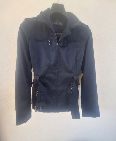 GIACCA DONNA ZARA TAGLIA S LARGHEZZA SPALLE 37 CM