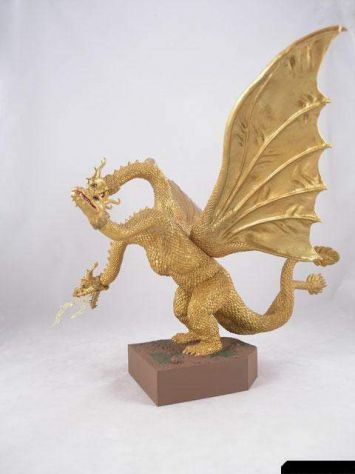 KING GHIDORAH ULTRARARO CON SUONI E LUCI 350 EURO - Foto 6