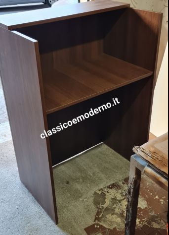 Bancone reception noce arte povera negozio abbigliamento su misira con spedizion - Foto 2