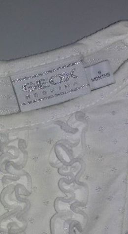 VESTITO BIMBA GEOX – 6 MESI - Foto 2