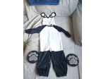 Costume carnevale bambini Panda 18-24 mesi