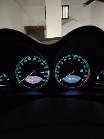 Mercedes 350 SL del 2004 iscritta Asi-Crs