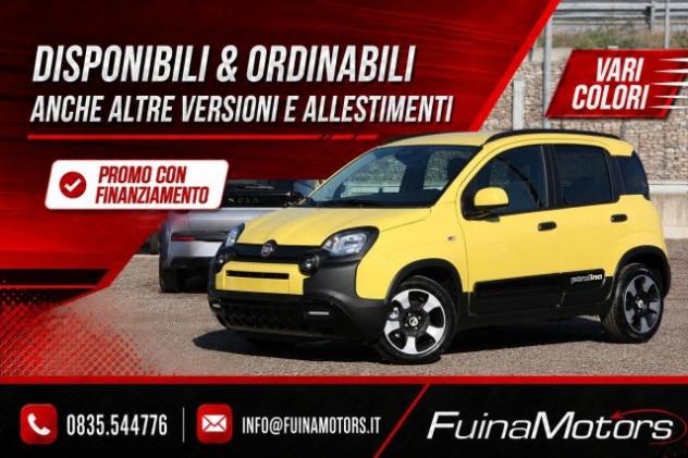 FIAT Panda 1.0 S&S Hybrid Pandina CROSS NUOVO rif. 23770219 - Foto 6