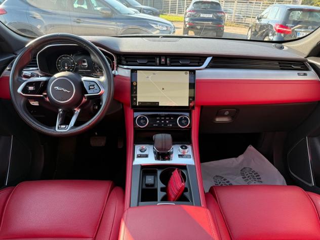 Jaguar F-Pace MILD HYBRID "SUPER ACCESSORIATA" ESCLUSIVA IMPECCABILE - Foto 8