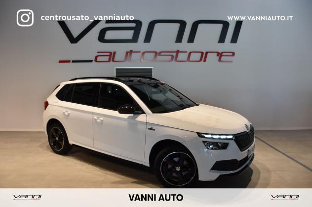 Škoda Kamiq 1.0 G-TEC 90cv Monte Carlo - USATO CERTIFICATO